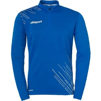 Image of uhlsport Men&#039;s Score 26 1/4 Zip Top Sports Jacket Sweatshirt Pullover Football Fitness Gym Hoodie Jumper