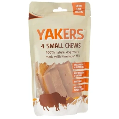 Image of Yakers Dog Chew, Small 70g, 4 Pack