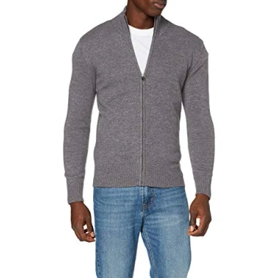 Image of Schott NYC Men&#039;s Pllance3 Pullover Sweater, H Grey, Xx Large