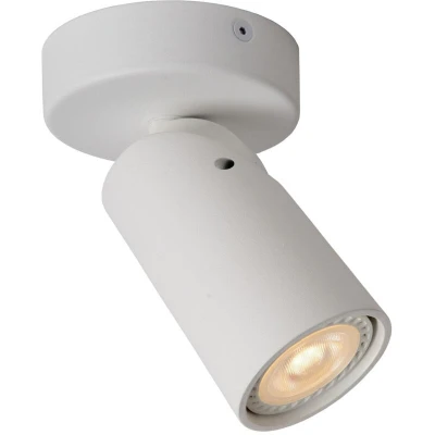 Image of Xyrus Modern Ceiling Spotlight Ø 9cm LED Dim to warm GU10 1x5W 2200K/3000K White