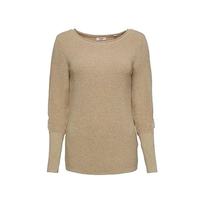 Image of ESPRIT Women&#039;s 083ee1i340 Sweater, 289/Sand 5, XXS