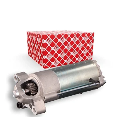 Image of 1231963, 1233235, 1351989, 135784, 1376305 Starter motor FEBI BILSTEIN 102909 12V 2kW 11 FORD: FOCUS 2, 3, S Max Mk1
