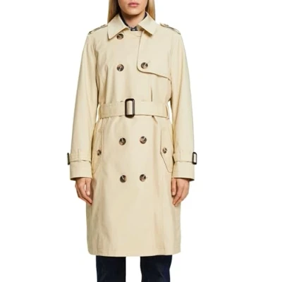 Image of ESPRIT Women&#039;s 014ee1g349 Jacket, 285/Sand, M