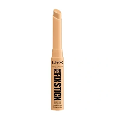Image of NYX Professional Makeup Correcting Concealer Stick, Covers Blemishes, Dark Spots and Discolouration, 12H Wear, Vegan Formula, Pro Fix Soft Beige