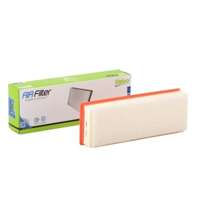 Image of 1444CP, 993258 Air filter VALEO 585015 59mm 113mm 316mm Insert with pre PEUGEOT: 308 I Hatchback, SW, Partner Van