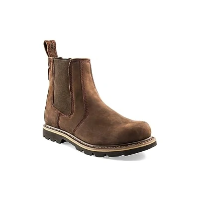 Image of Buckler B1400 Buckflex Chocolate Oily Leather Non Safety Dealer Boot Size 13 Brown