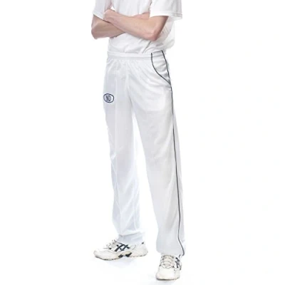 Image of Only Cricket New Whites Flannels Playing Trousers Youth 15 16 Years