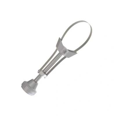 Image of WIESEMANN 1893 Universal Oil Filter Wrench Band 65 110mm I Spanner with Strap for Removal 81345