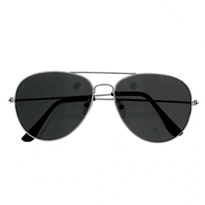 Image of Zac&#039;s Alter Ego Unisex Fancy Dress Police Aviator Glasses