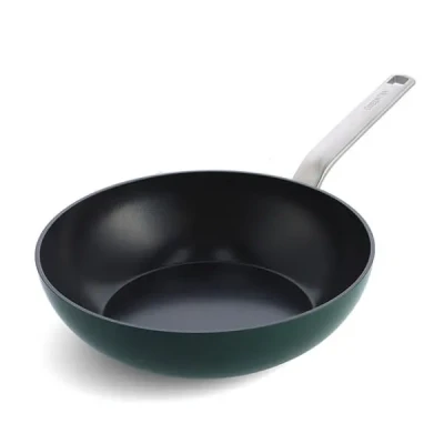 Image of GreenPan Evolution Ceramic Non Stick 28cm Wok