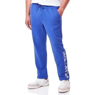Image of Bestseller A/S Men&#039;s Jpstgordon Jjjames Sweat Pants GMS Joggers, Bluing, L