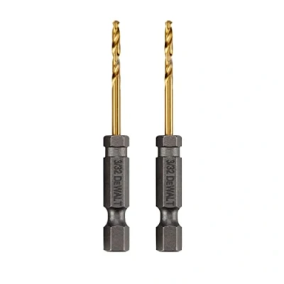 Image of DEWALT 3/32IN Titanium Nitride Coated Drill BIT (DD5106)