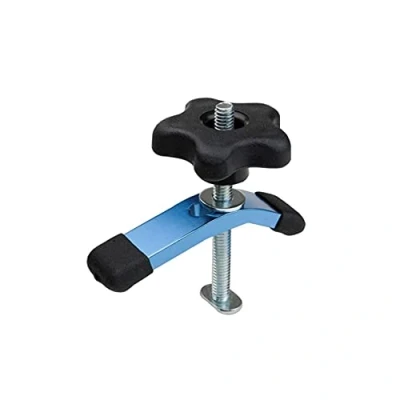 Image of POWERTEC 71082 T Track Mini Hold Down Clamp, 3 5/8&quot; L x 3/4&quot; W