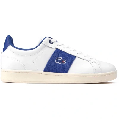 Image of Lacoste Carnaby PRO Trainers, Women&#039;s, Size: 7, White/gold leather and imitation