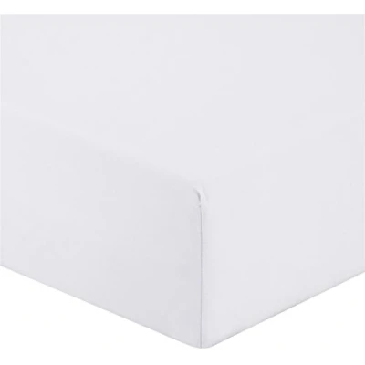 Image of Gabel DiPiù Colore e Benessere Bottom Sheet, Percale 210x140x0.3 cm Bianco