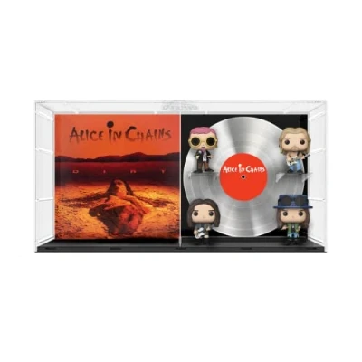 Image of Funko POP! Albums Deluxe: AiC Jerry Cantrell Dirt Alice In Chains Collectable Vinyl Figure Gift Idea Official Merchandise Toys for Kids &amp; Adults Music Fans