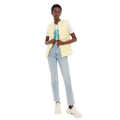 Image of Trendyol Women Regular Puffer Standing collar Woven Vest