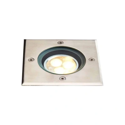 Image of Lucande LED deck light Jos, angular, swivelling, IP67