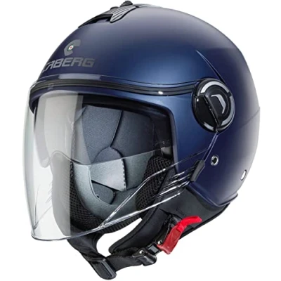 Image of Caberg Riviera V4 X matt blue Yama M