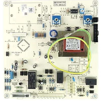 Image of BAXI COMBI 80E 80 MAXFLUE 105E 105HE PRINTED CIRCUIT BOARD PCB 5112380