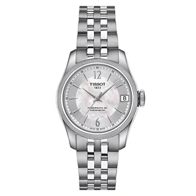 Image of Tissot Ballade WoMens Silver Watch T1082081111700 Stainless Steel One Size