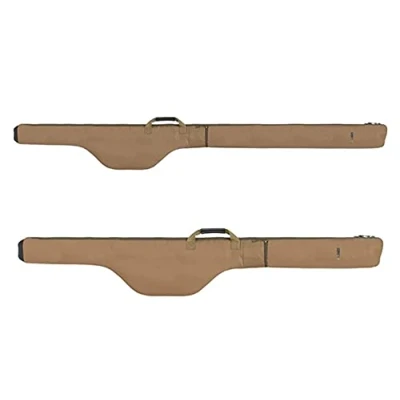 Image of Korda Carp Fishing Compac Fully Padded Sleeve 10ft full protection for 50mm Butt Ring Rod and Big Pit Reel 163cm x 26cm 5cm