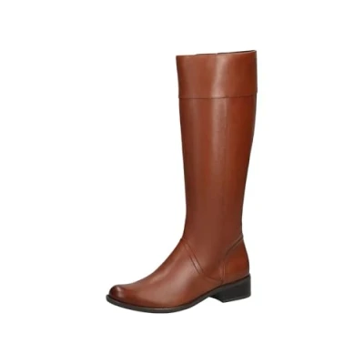 Image of CAPRICE Women&#039;s 9 25511 41 Flat Boot, Cognac Nappa, 8 UK