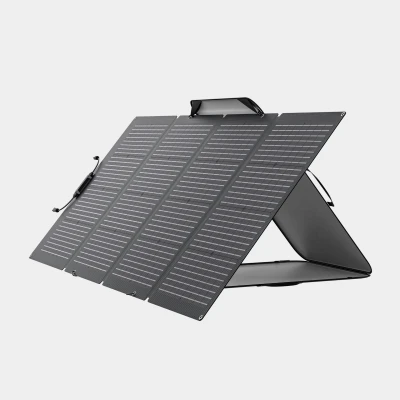 Image of 220W Bifacial Solar Panel