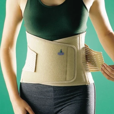 Image of Oppo 2264 Back Sacro Lumbar Neoprene Strap Support 9&quot; Double Pull Brace Wrap (Medium)