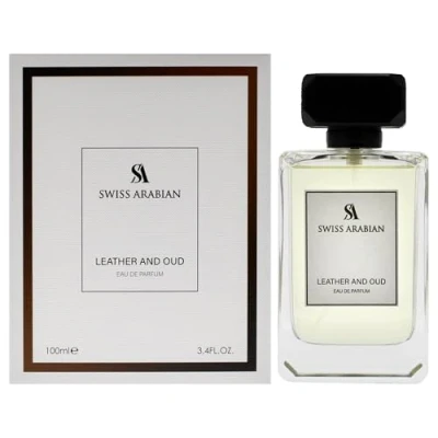 Image of Leather And Oud by Swiss Arabian for Unisex 3.4 oz EDP Spray
