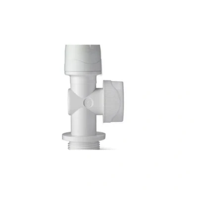 Image of Polypipe Polymax Appliance Valve White 15mmx3/4&quot; MAX6115