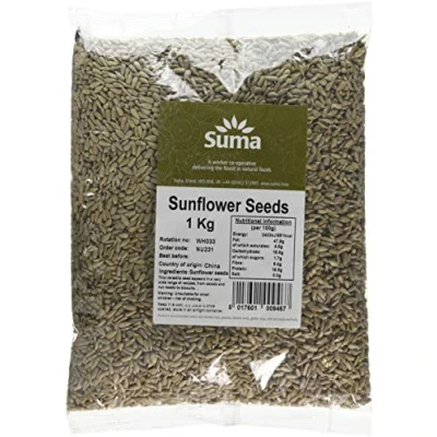 Image of Suma Bagged Down Sunflower Seeds 1 kg