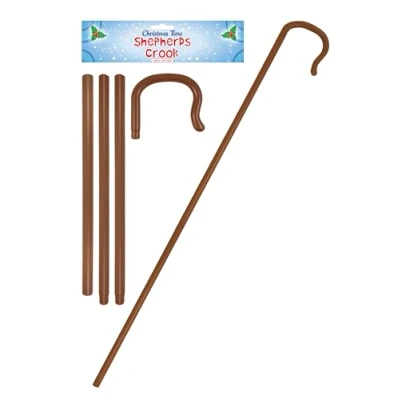 Image of SHEPHERDS CROOK 168CM 4PC ADULT