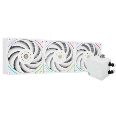 Image of Thermalright Core Matrix 360 White CPU Water Cooler With 3 PWM Fans, Pump Speed is 2150RPM,S FDB Bearing, for AMD AM4/AM5,Intel LGA1150/1151/1200/1700/2011(White)