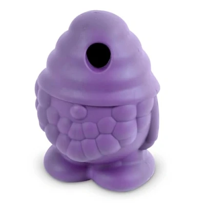 Image of Brightkins Tough &amp; Tumble Treat Dispenser Large Gnome, Dispensing Dog Toy for Dogs, Interactive Toys Boredom, Stimulation Brain Game, Presents, Birthday