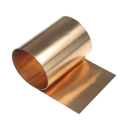 Image of WUDOLI flat sheet Phosphor Bronze Plate Skin Foil Processing Copper Strip square materials (Size : 0.5x200x100mm(1pcs))