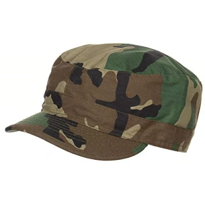 Image of MFH BDU Ripstop Field Cap Woodland Size S