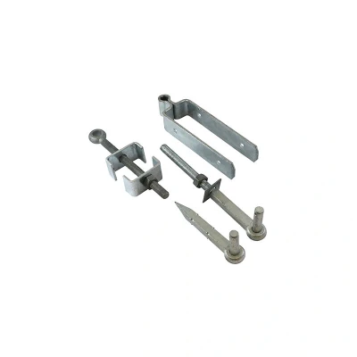 Image of 2x TIMCO Adjustable Hinge Set Hot Dipped Galvanised AFH600G