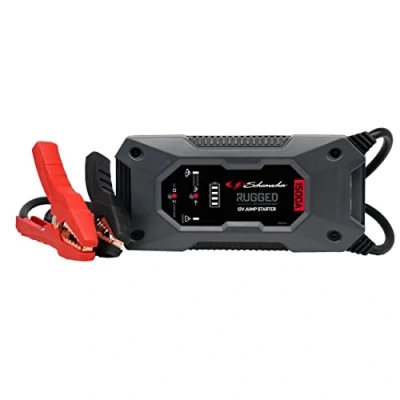 Image of Schumacher Rugged SBX 462 Lithium Ion Car Battery Booster 1500A 12V Vehicle up to 7.0L Gasoline / 5.0L Diesel Super Powerful Flashlight USB 2.4A Output 2.0A Input IP64 Protection