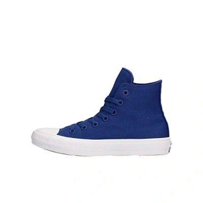 Image of Converse Chuck Taylor All Star Ii Hi, Women’s Gymnastics Shoes, Blue (Blue), 3.5 UK (36 EU)