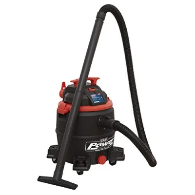 Image of Sealey Pc300 Vacuum Cleaner Wet And Dry 30Ltr 1400W/230V