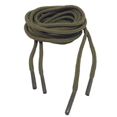 Image of Big Laces Round Strong Hiking Boot 110cm to 210cm (210cm, Everglade Green)