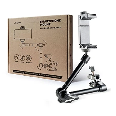Image of Deeper Smartphone Mount Boat rod holder