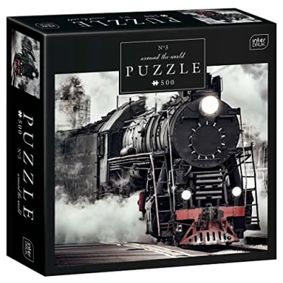 Image of Interdruk PUZ500AR3 Puzzle, Around The World no. 3