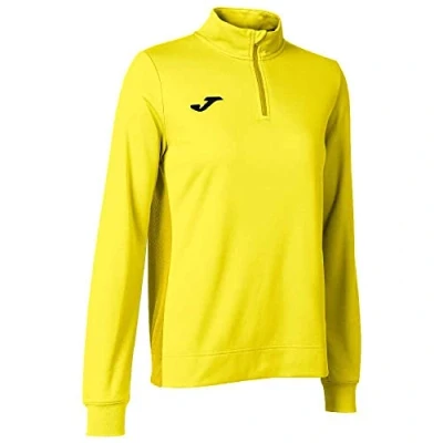 Image of Joma Women&#039;s Winner Ii Sweatshirt, Fluorescent Green, XL