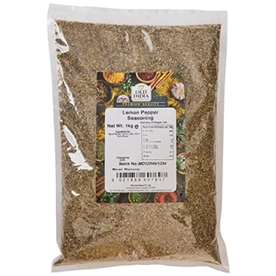Image of Old India Lemon Pepper Seasoning 1kg