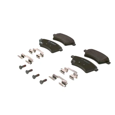 Image of 5581079J00, 5581079J00000, 5581079J10, 55810T79J00 Brake pad set BOSCH 0 986 494 584 SUZUKI: SX4 I Hatchback