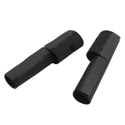 Image of 1 Pair Mountain Bike Front Fork Protective Pad Frame Wrap Cover Guard Protector Bicycles Sleeve Dust Road Dustproof Durable Easy Installation