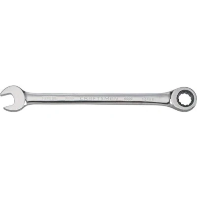 Image of CRAFTSMAN Ratcheting Wrench, Metric, 13mm, 72 Tooth, 12 Point (CMMT42571)