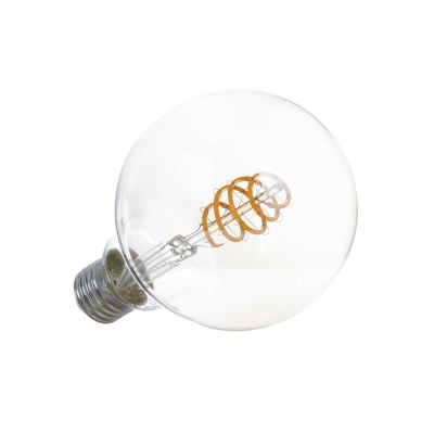 Image of LUUMR Smart LED bulb G95 E27 amber 4.9W Tuya WLAN
